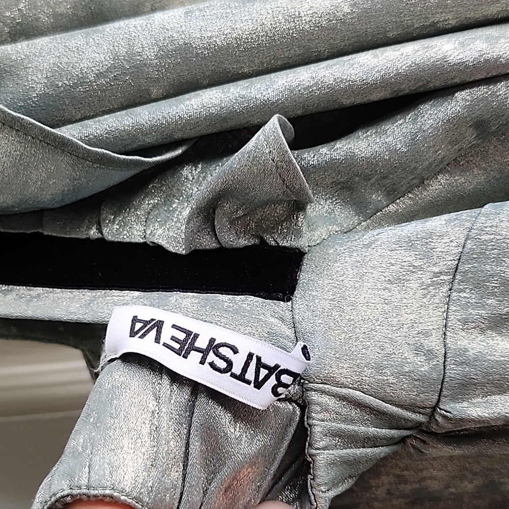 One of a Kind Batsheva Metallic Prarie Dress - Picture 9 of 9